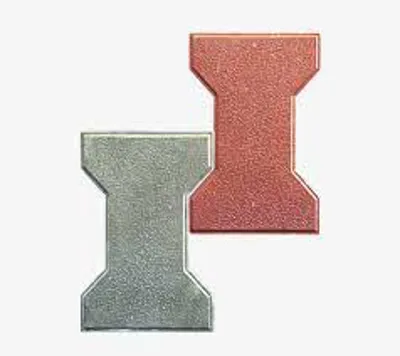 کفپوش  بتنی آی شکل