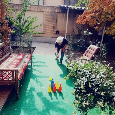 خانه سالمندان در جردن