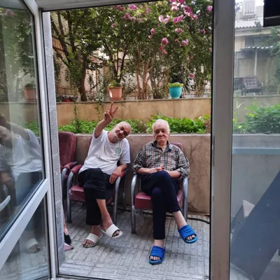 خانه سالمندان در جردن