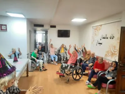 اسايشگاه سالمندان در جردن