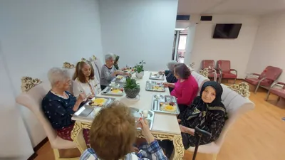 اسايشگاه سالمندان در جردن