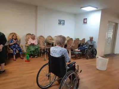 اسايشگاه سالمندان در جردن