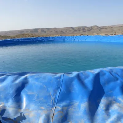 ساخت استخر کشاورزی