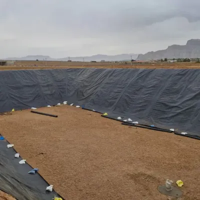 استخر ذخیره آب