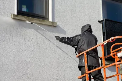 نماشویی ساختمان در تهران