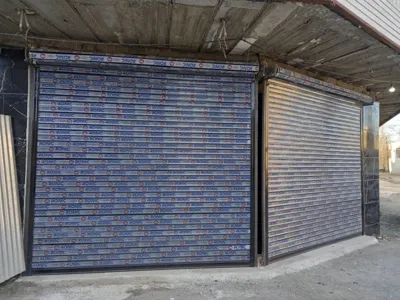 کرکره ودرب برقی در اصفهان