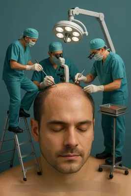 بهترین دکتر کاشت مو در ارومیه