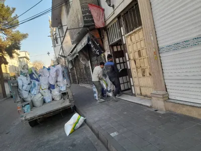 پخش مرکزی مصالح ساختمانی تهران