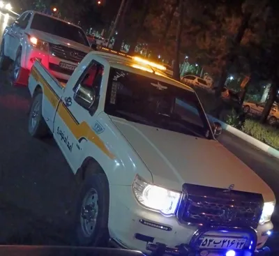 امداد خودرو در اصفهان 