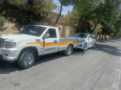 امداد خودرو فوری اصفهان 