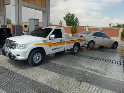 امداد خودرو در اصفهان 