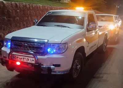 یدک کش شبانه روزی در اصفهان 