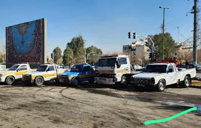 امداد خودرو در اصفهان