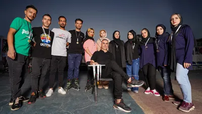 آموزش اسکیت در غرب تهران&nbsp;