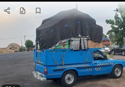 اتوبار باربری در منیریه