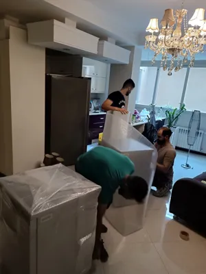 اتوبار باربری در منیریه