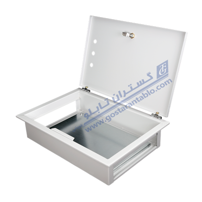 جعبه برق فلزی