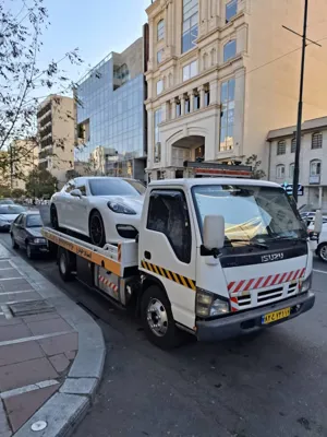 کفی خودرو بر در دزفول 