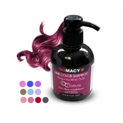 رنگ موی دوماسی 