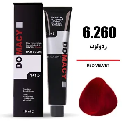 رنگ موی دوماسی 