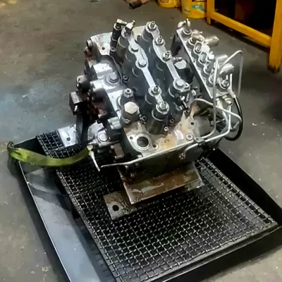 مکانیک دستگاه راهسازی