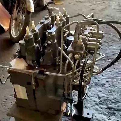 مکانیک دستگاه راهسازی