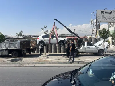 جرثقیل تهرانپارس09122595166