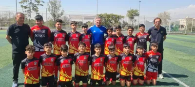 مسابقه با آکادمی مجید جلالی 