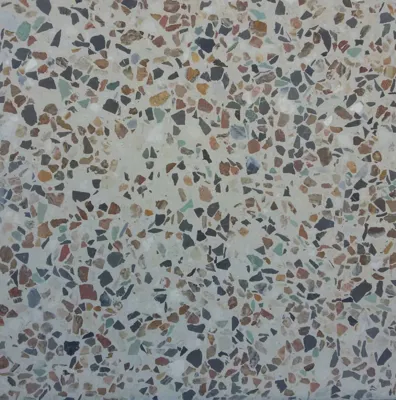 موزاییک پلیمری رنگی