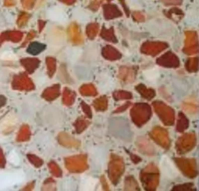 موزاییک پلیمری رنگی