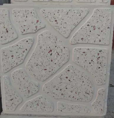 سنگ نمای کف حیاطی