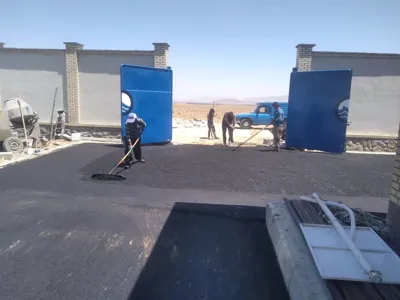 آسفالت در اصفهان