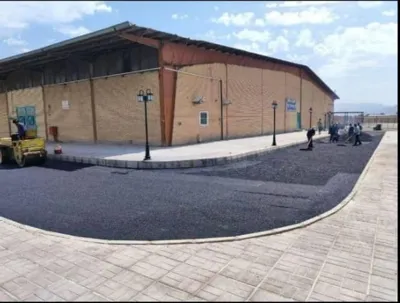 اجرای آسفالت در اصفهان