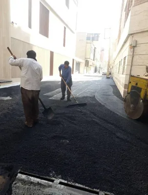 آسفالت ریزی اصفهان