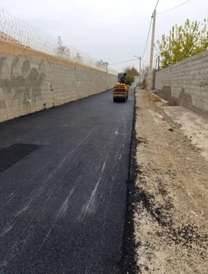 آسفالت ریزی در اصفهان