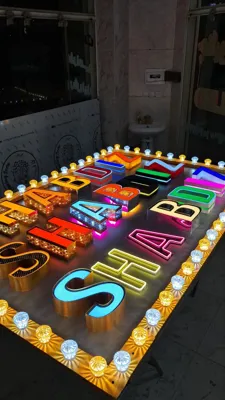 خدمات تابلو سازی در شاهین شهر