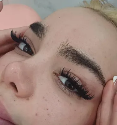 اکستنشن مژه کایلی مشیریه