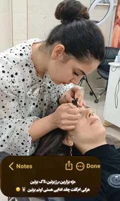 شماره ی مژه کار در مشیریه