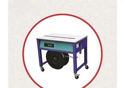 دستگاه تسمه کش نیمه اتومات دستگاه تسمه کش اتوماتیک