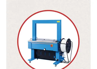 دستگاه تسمه کش نیمه اتومات دستگاه تسمه کش اتوماتیک