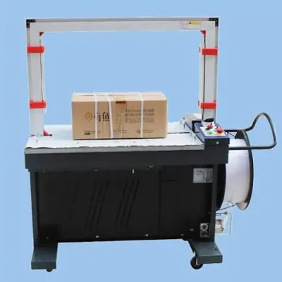 دستگاه تسمه کش نیمه اتومات دستگاه تسمه کش اتوماتیک