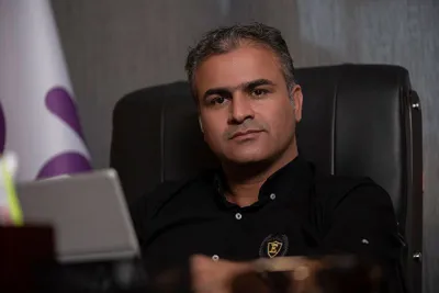 مهندس علی معارفی،مدیر عامل شرکت گسترش طراحان نقش الماس.
