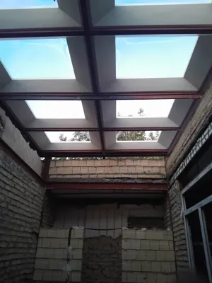 اجرای سقف حبابی