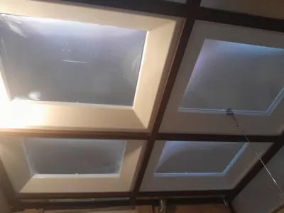 خریدوطراحی سقف حیاط خلوت 