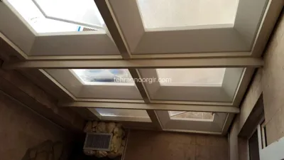 انواع سقف حیاط خلوت