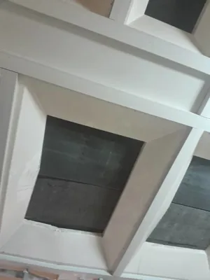 اجرای انواع سقف حیاط خلوت