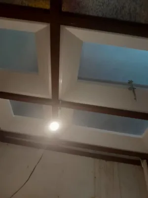 انواع سقف حیاط خلوت