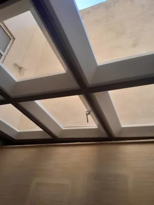 اجرای انواع سقف حیاط خلوت