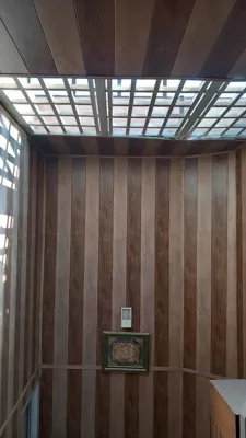 سقف حیاط خلوت