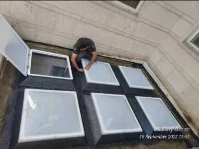 اجرای انواع سقف پاسیو